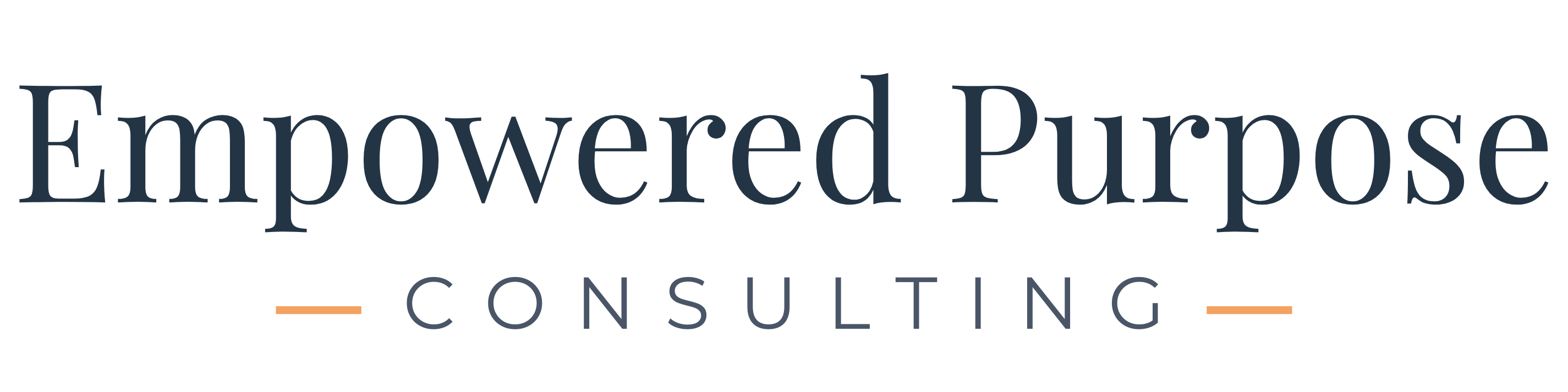 Empowered Purpose Consulting logo